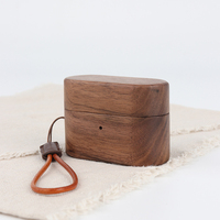 Étui en bois pour écouteurs sans fil, étui pour écouteurs Bluetooth SONY 1000XM6