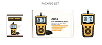 Herramienta de Diagnóstico Automotriz OBD2 al por Mayor, Escáner de Motor Multifunción de 12V, Plástico+Metal de Alta Calidad, Venta al por Mayor de Fábrica