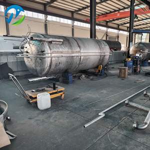 Üretim Süreçleri için Endüstriyel Kriyojenik Depolama Ekipmanı LCO2 Tankı - Product Image 4