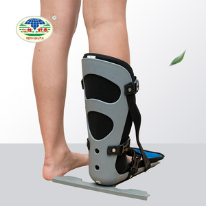 Orthèse de cheville correctrice de chute de pied Rentai RT-035 SML Bleu pour rééducation post-AVC, modèle en T - Product Image 4