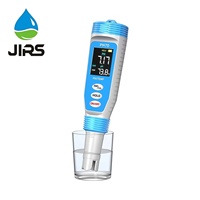 Testeur de pH numérique JIRS, stylo-mètre portable, étanche, pour les tests de qualité de l'eau en laboratoire