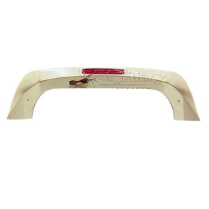 Aileron de coffre ABS HS Aileron arrière de Style noir brillant pour <span class=keywords><strong>Toyota</strong></span> <span class=keywords><strong>Fortuner</strong></span> 2015 2016 <span class=keywords><strong>2017</strong></span> 2018 2019 2020 2021 2022 2023 2024 - Product Image 2