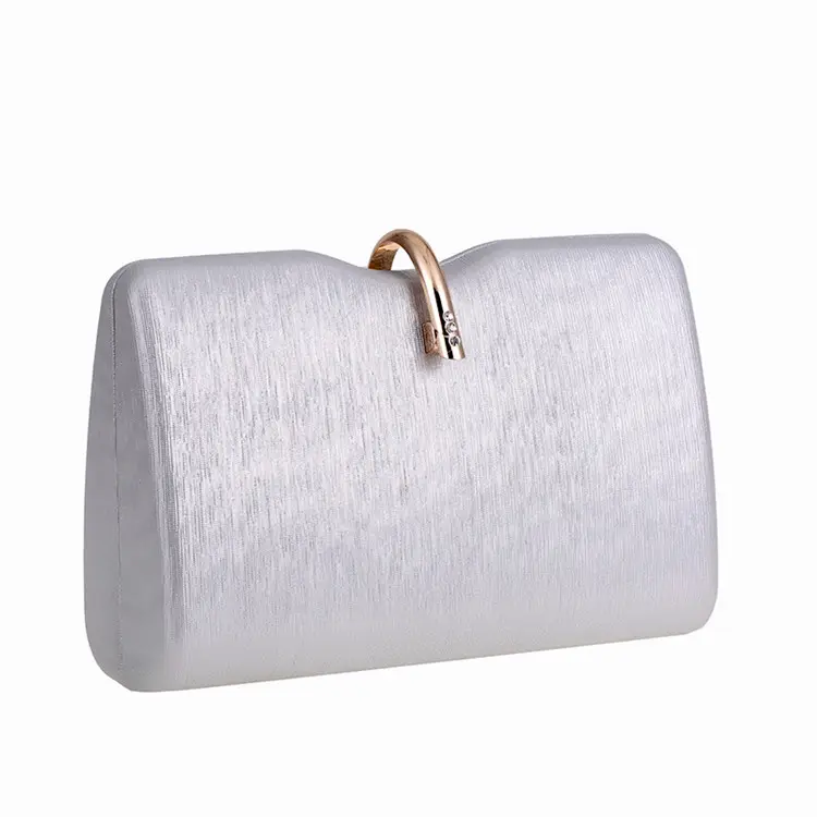 Bolsa feminina preta dourada e prateada, nova bolsa de mão para casamento, festa de tarde, noivado, 2019