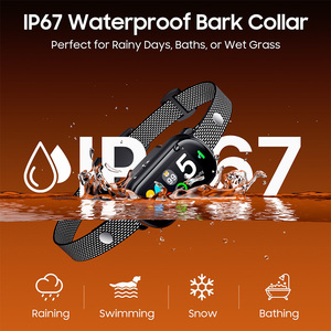 Collar de Adiestramiento Antiladridos Eléctrico Automático para Perros, Recargable, Impermeable IP67, Dispositivo de Control de Ladridos Seguro para Perros Pequeños - Product Image 6