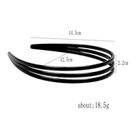 Vente chaude Dents De Requin Cheveux Cerceau Personnalisé Injection Moule PP PVC CNC Cool Runner Hot Runner Fabrication Injection Ménage