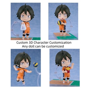 ของเล่นฟรอสเซ่นแบบกำหนดเอง ODM ผลิตจากไวนิล ABS โมเดลอนิเมะยอดนิยม ชุดตุ๊กตา PVC ของสะสมคุณภาพดี พร้อมกล่องอุปกรณ์เสริม โปรโมชั่นตกแต่งบ้าน ฟอร์เวลล์ - Product Image 2