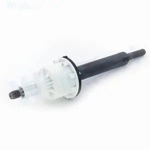 washing machine spare part GBW-41264C black and white color plastic and metal shaft dia 14.8mm total length 350mm clutch for was