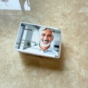 Sondas para tonómetro 100 unids/caja Sondas de metal desechables para tonómetro Icare Sw500 tv01 TP01 tv011 - Product Image 3