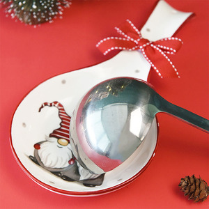 Porte-cuillère en céramique pour table à manger baguettes porte-serviettes Offre Spéciale transfrontalier série <span class=keywords><strong>nain</strong></span> de Noël - Product Image 3