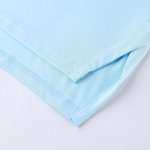 Camiseta Deportiva Oversize de Tallas Grandes al por Mayor, 180 GSM, de Secado Rápido, con Dobladillo con Abertura, Manga Raglán, 92% Poliéster 8% Spandex, Malla, Estilo Casual Elegante - Product Image 6