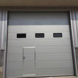 <span class=keywords><strong>Porte</strong></span> de garage sectionnelle extérieure industrielle à ouverture latérale <span class=keywords><strong>coulissante</strong></span> automatique électrique haute performance - Product Image 5