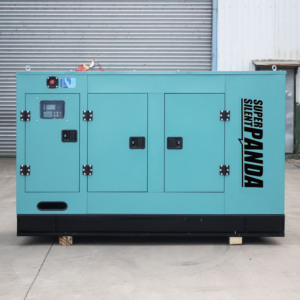 Generador de Emergencia Trifásico Silencioso de 16 kVA-90 kW, 50/60 Hz, Alternador de 1800 RPM, Refrigerado por Agua, Arranque a 24 V - Product Image 3