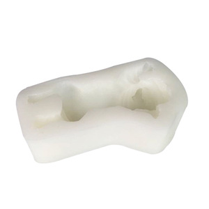 Shar Pei Dog <b>Silicone</b> Mold For Fondant Cake Chocolate <b>Baking</b> DIY 3D Shape Mold - Product Image 4