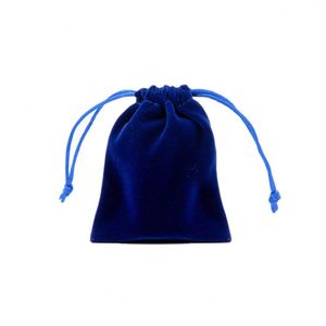 Pouches Velvet Drawstring Bag Wholesale Jewelry Pouch Gift Bag Drawstring Jewellery Packaging - Product Image 3