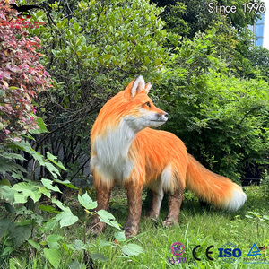 Mô hình cáo rừng thực tế mô phỏng Kích thước cuộc sống hoạt hình mô hình động vật trang trí công viên - Product Image 2