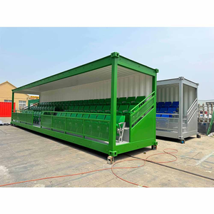Asientos Portátiles para Estadios, Gradas Modulares en Contenedores, Gradas para Eventos Deportivos, Gradas Móviles Modulares para Espectadores - Product Image 1