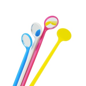Juego de espejo de boca intraoral Dental de plástico desechable Instrumentos quirúrgicos manuales profesionales para odontología - Product Image 4