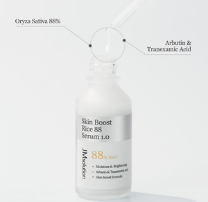 Jmsolution 88เซรั่มสกัดจากข้าวสูตรของเหลวกระตุ้นผิวได้รับการรับรองจากสหภาพยุโรปสำหรับบำรุงความชุ่มชื่นเติมความกระจ่างใส - Product Image 6
