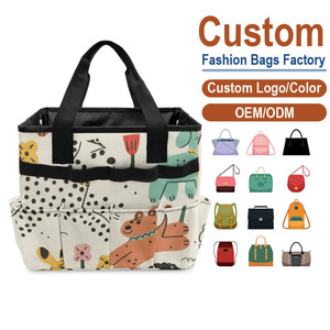 Bolsa de Herramientas de Lona con Impresión Personalizada, Directo de Fábrica, 1 Pieza, Resistente, para Jardinería y Electricistas, Impresión Bajo Demanda OEM - Product Image 1