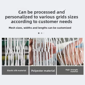 Polyethylene/Nylon/Polyester <strong>Plastic</strong> Safety Fence <strong>Net</strong> Playground Safety <strong>Net</strong> With Cutting Processing Service Fall Protection <strong>Net</strong> - Product Image 3
