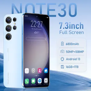 5G new arrival tecno spark note30 ultra unlocked mobile phone with dual SIM cards