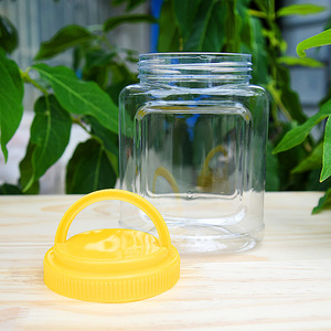 Contenedor de Almacenamiento de Alimentos para Hámster Crown Asia, 1200 ml, Hermético, de Plástico, Boca Ancha, Reutilizable, para Animales Pequeños - Product Image 2