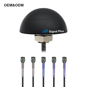 Ngoài trời không thấm nước cấu hình thấp 3 trong 1 combo MIMO LTE 4G 5G GPS băng tần kép 2.4GHz 5.8GHz Combo Antenna - Product Image 3