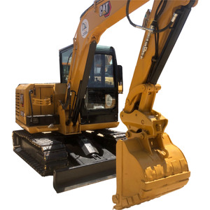 รถขุดตีนตะขาบ Caterpillar CAT306E2 มือสอง 6 ตัน สภาพ 90% อะไหล่จาก Kawasaki รับประกัน 1 ปี คุ้มค่า ราคาดี มีสินค้าในสต็อก - Product Image 1