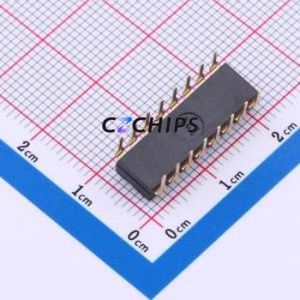 SM-08KP DIP Switch Through hole Component (THT) Switch ( Number of Switch Sections: 8 )( Lead Spacing: 2.54mm ) - Product Image 2