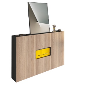 Office Filing <b>Cabinet</b> Wooden Office <b>Storage</b> <b>Cabinet</b> for Office Low File <b>Cabinet</b> - Product Image 1