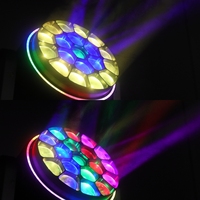 Le plus récent 19x40w K15 Pro Bee Eye 19x40 Sharpy Bee Eyes Moving Head Wash Led Zoom Moving Head Light avec Ring Party Event