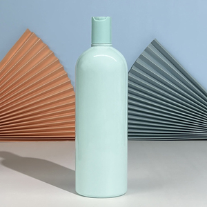 Oferta Especial: Envases Cosméticos de Lujo en Forma de Cilindro de 1 Litro (1000 ml) en Color Verde y Rosa para Champú y Crema Facial, Botellas de Plástico - Product Image 5