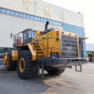 China Long Lifetime 12ton Wheel Loader LW1200KN Mining Loader - Product Image 2