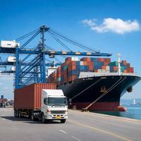Transitaire maritime Alibaba vérifié ZS LOGISTICS, service d'agent LCL+Express, manutention de marchandises dangereuses, assistance 24h/24 et 7j/7, Chine-USA