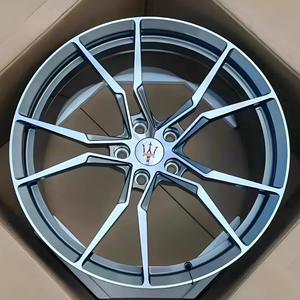 Jantes en alliage d'aluminium forgé WENQI les plus vendues, 19-21 pouces, pour Maserati Levante Quattroporte <span class=keywords><strong>GT</strong></span> modifiées - Product Image 3