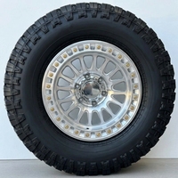 Jantes en alliage Beadlock 6x135 6x139.7 5x5 17x9 18x9 19x9 pouces, roues forgées sur mesure pour Wrangler Ford Toyota Hilux, roues tout-terrain