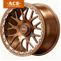 Jantes Beadlock tout-terrain personnalisées pour ATV et UTV, pour GMC RAM Jeep 5x120 6x139.7 15 16 17 20 21 22 23 24 26 pouces, roues tout-terrain