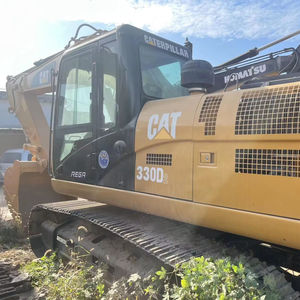 Alta calidad 90% nueva condición 30ton usado Caterpillar CAT330D2 excavadora 2022 modelo 1,6 M cubo motor caja de cambios 140kw potencia para - Product Image 1