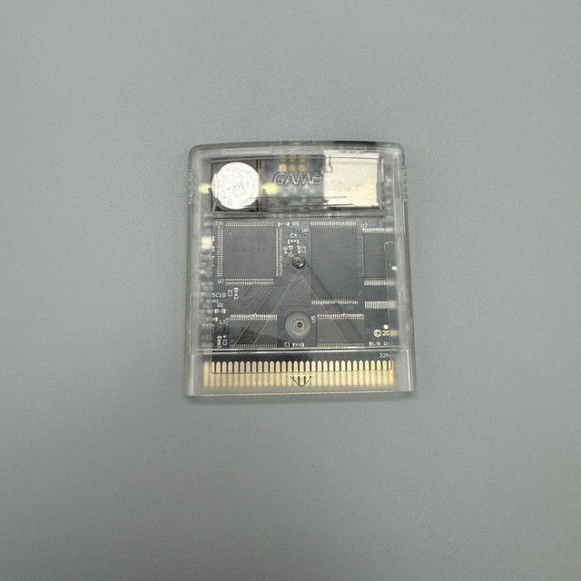 ED OS V4 Custom Game Cartridge Card for DMG GB GBC GBA Game Console Power Saving Version