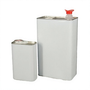 Boîtes en fer blanc carrées personnalisables de 1L pour l'huile comestible, l'huile moteur, les produits chimiques et les aliments – Vente en gros - Product Image 3