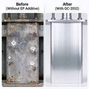 Additif lubrifiant EP à base d'eau GC-3552, prix usine, excellente protection contre l'usure pour l'usinage des métaux non ferreux - Product Image 2