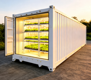 Container Farms Hydroponics System Smart Planting Factory Vertical Farms Fully Automatic Smart Planting Germination Container - Product Image 5