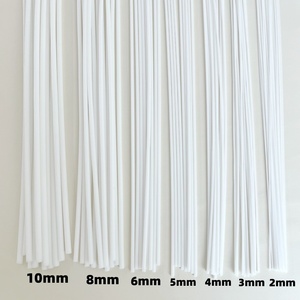 Пруток из белого гомополимерного ацетала (Делрин) BOHO, диаметр 2-10 мм, длина 1000 мм, инженерный пластик, промышленные компоненты - Product Image 4