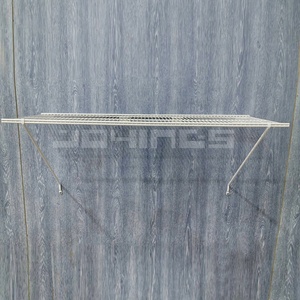 Armario de almacenamiento ambiental i <span class=keywords><strong>KEA</strong></span>, estantería de alambre de metal para armario, estantería de alambre para sirvienta con estante de metal - Product Image 2