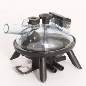携帯用搾乳機アクセサリー プラスチックベース ミルクコレクター 240 400CC 容量 搾乳機クロー - Product Image 4