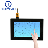 Pantalla Táctil Capacitiva de 7 Pulgadas con Resolución de 800x480 e Interfaz I2C para Navegación GPS Industrial