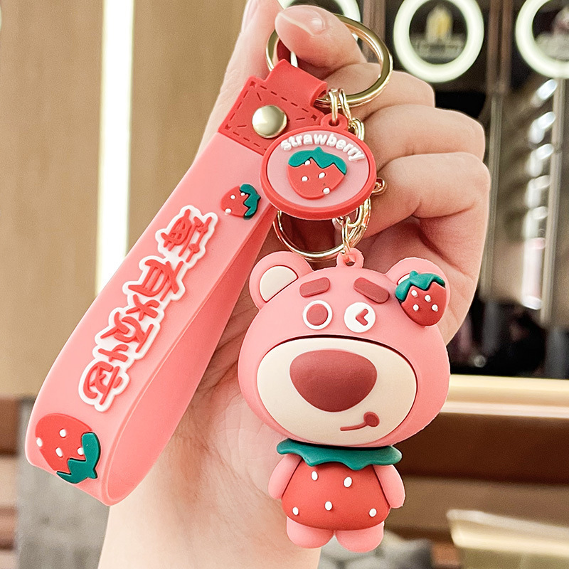 Berry has troubles-strawberry bear girl
