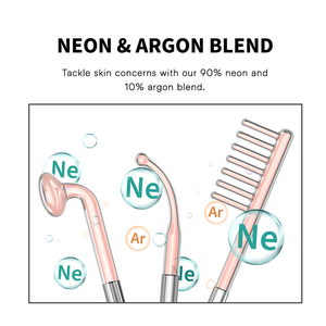 <span class=keywords><strong>Appareil</strong></span> facial <span class=keywords><strong>professionnel</strong></span> 6 en 1 à <span class=keywords><strong>haute</strong></span> fréquence au néon et à l'argon, microcourants anti-acné, anti-rides - Product Image 4