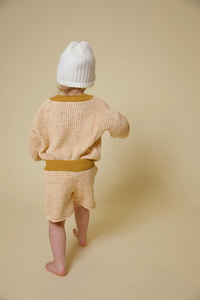 Guangzhou – <span class=keywords><strong>pull</strong></span> surdimensionné personnalisé avec short, vêtements pour enfants, ensemble de jogging pour enfants, <span class=keywords><strong>pull</strong></span> tricoté chaud d'hiver, ensembles de vêtements pour garçons - Product Image 6