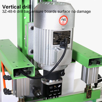 Vente d'usine MZ6415 WOODFUNG Machines à bois Perceuse à charnière Perceuse verticale et horizontale Prix des machines